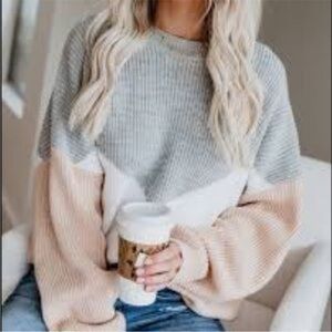 Vici Chevron Sweater